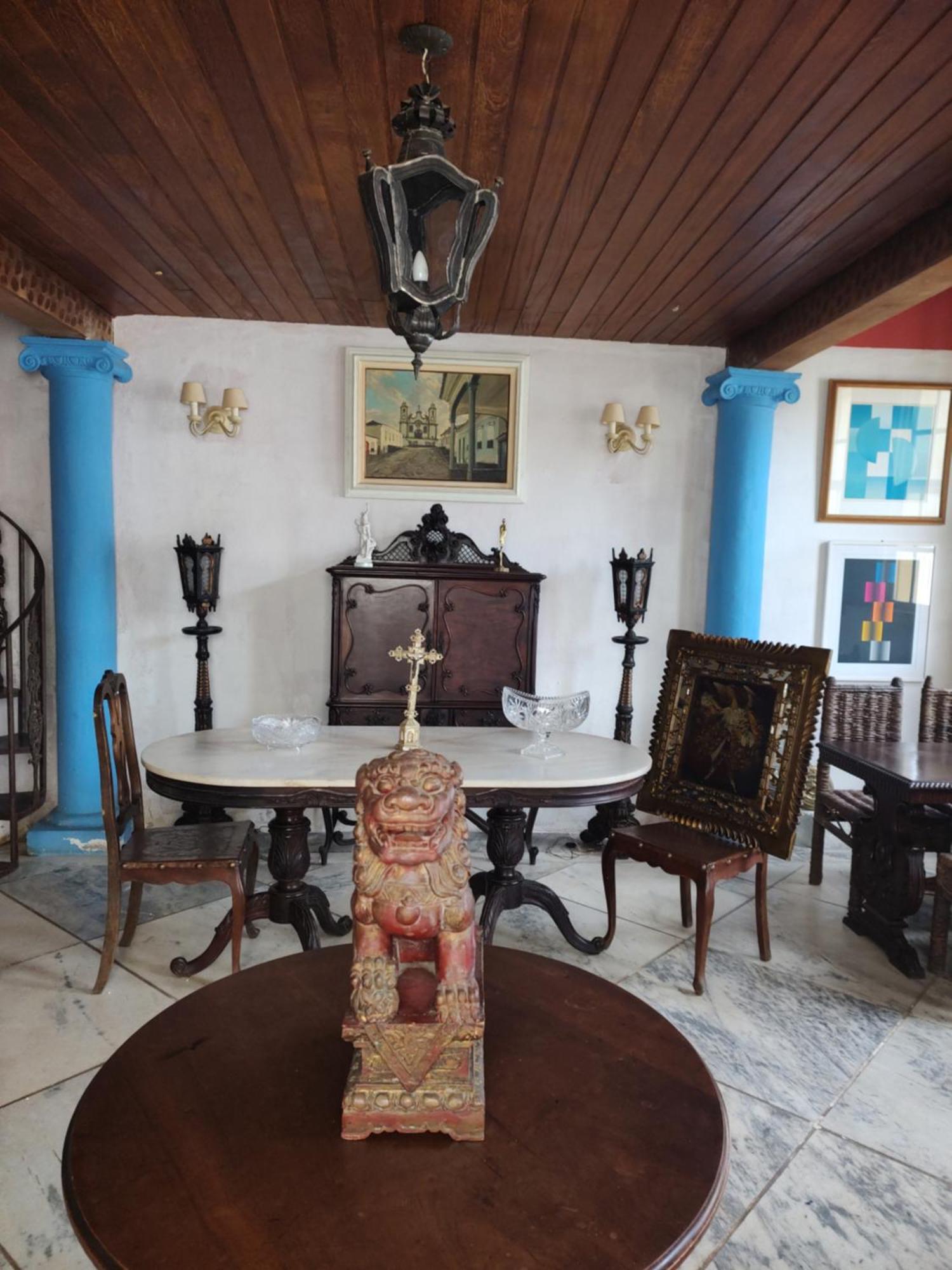 Antiquario & Pousada Da Matriz Ξενοδοχείο Tiradentes Εξωτερικό φωτογραφία