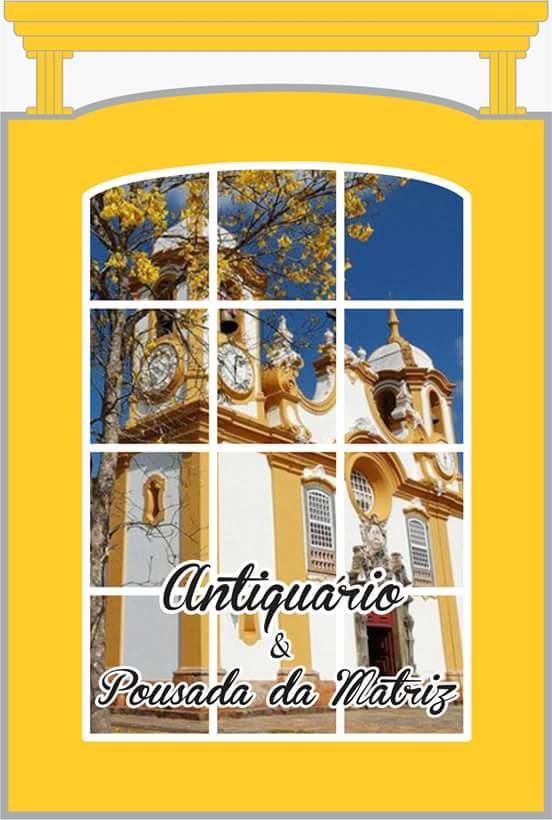 Antiquario & Pousada Da Matriz Ξενοδοχείο Tiradentes Εξωτερικό φωτογραφία